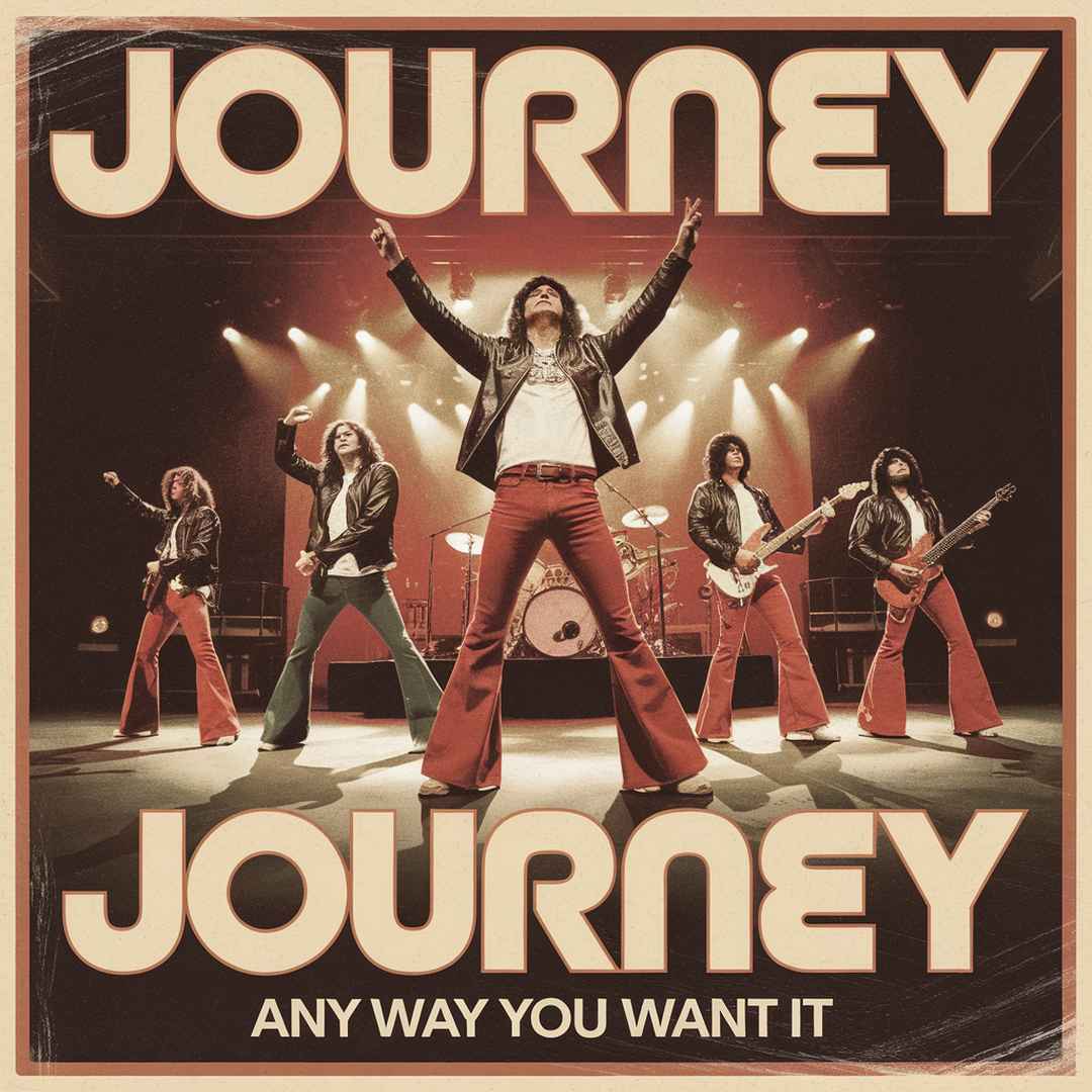 Journey - Any Way You Want It
