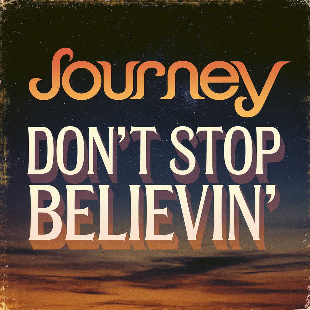 Journey - Don't Stop Believin'