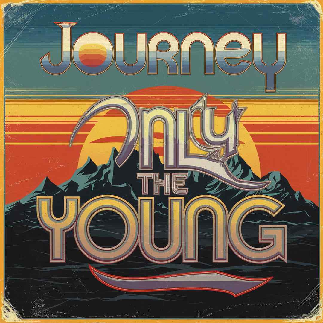 Journey - Only The Young