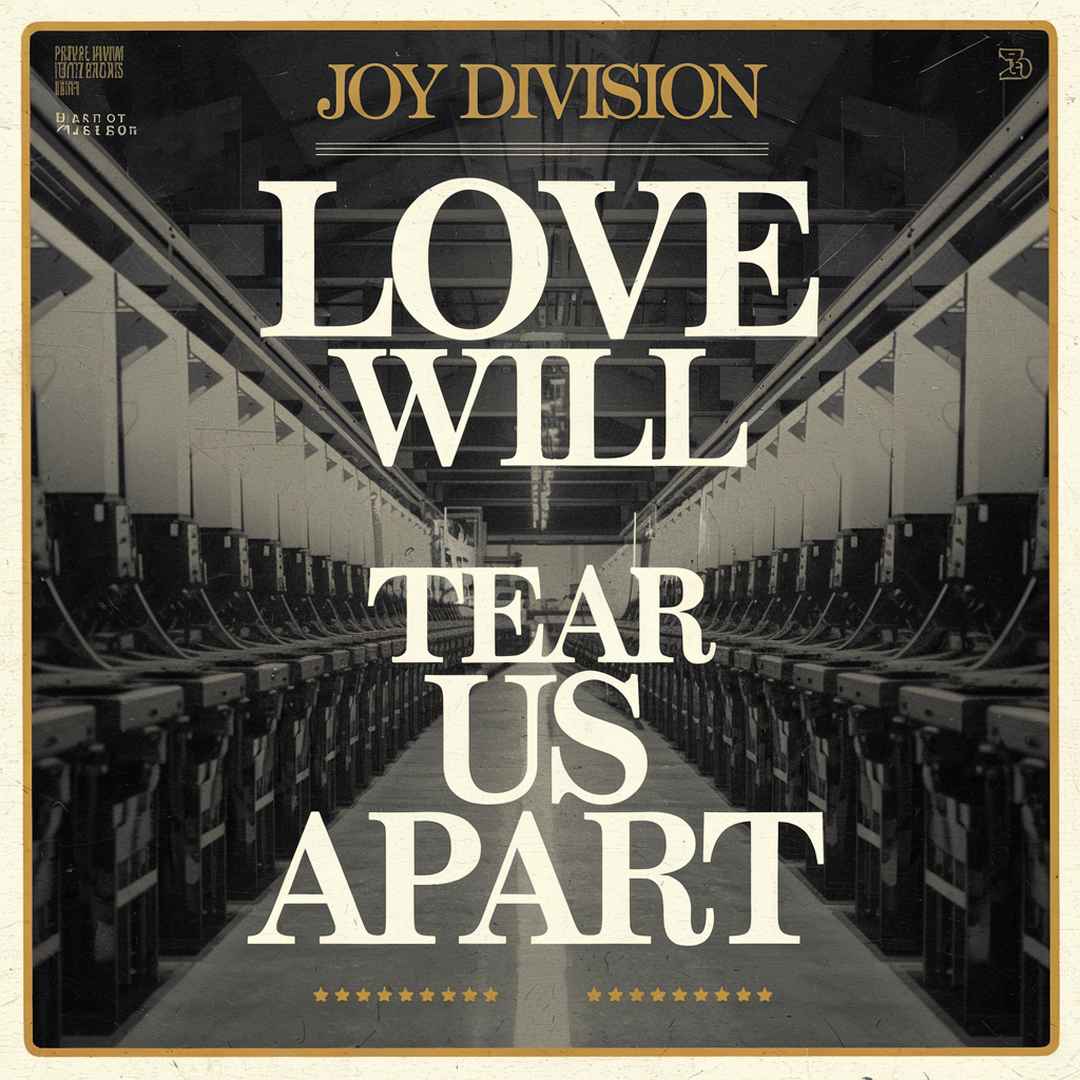 Joy Division - Love Will Tear Us Apart