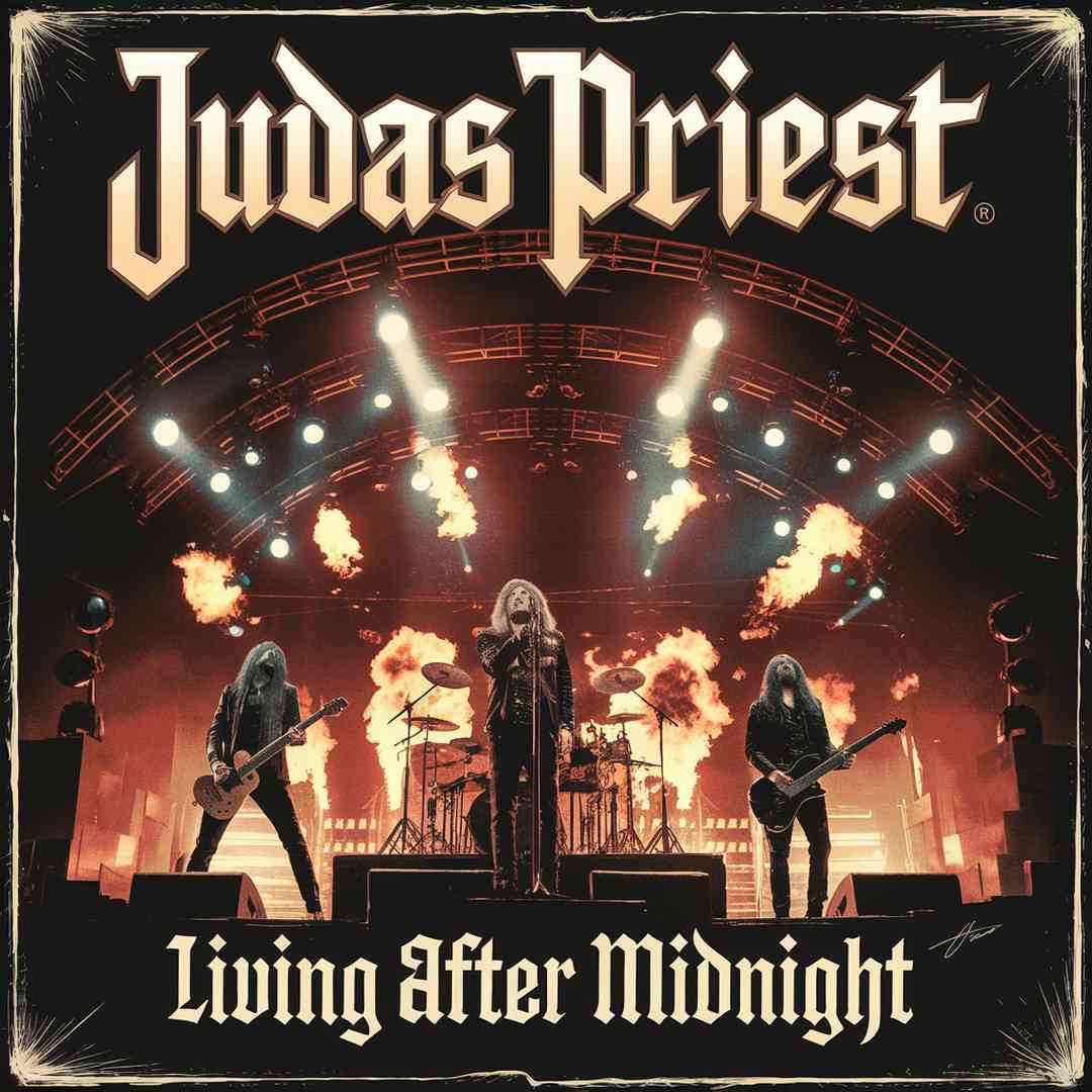 Judas Priest - Living After Midnight