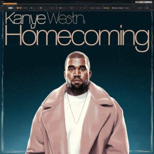 SF1104295 – Kanye West Feat. Chris Martin – Homecoming
