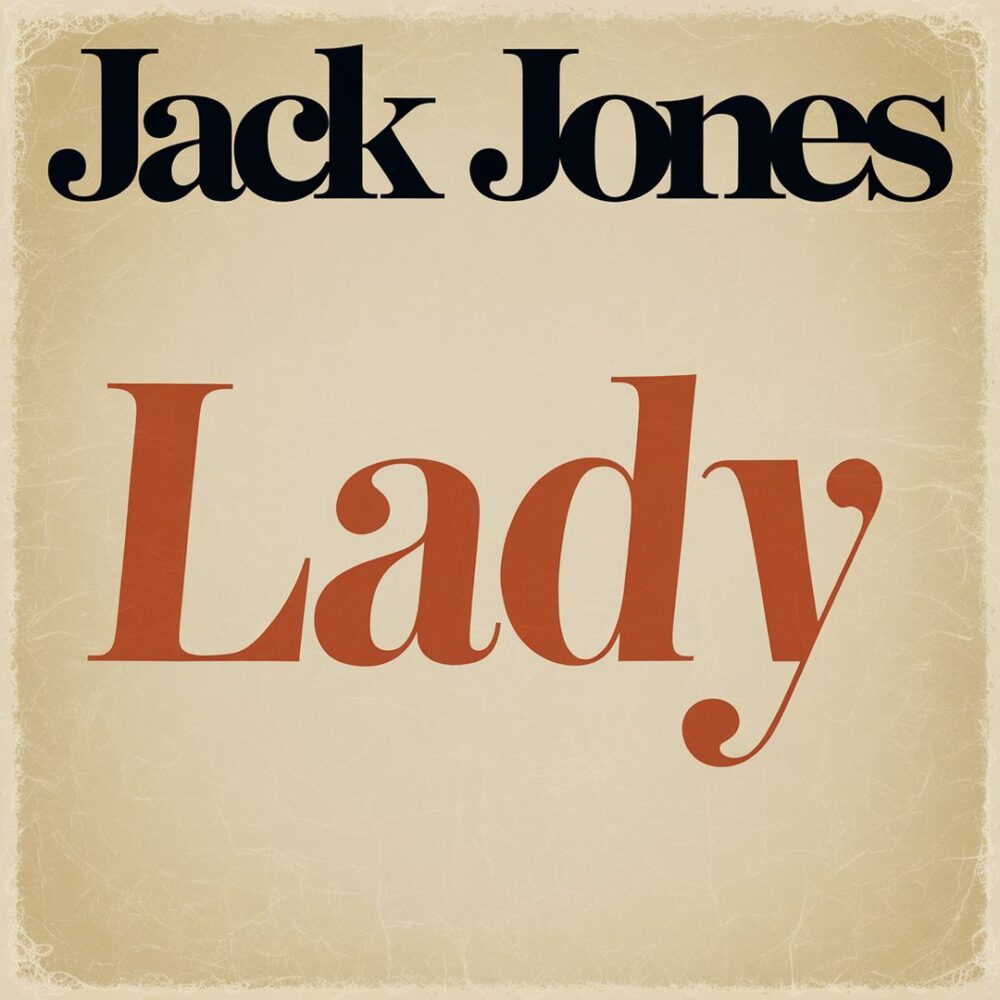 Jack Jones - Lady