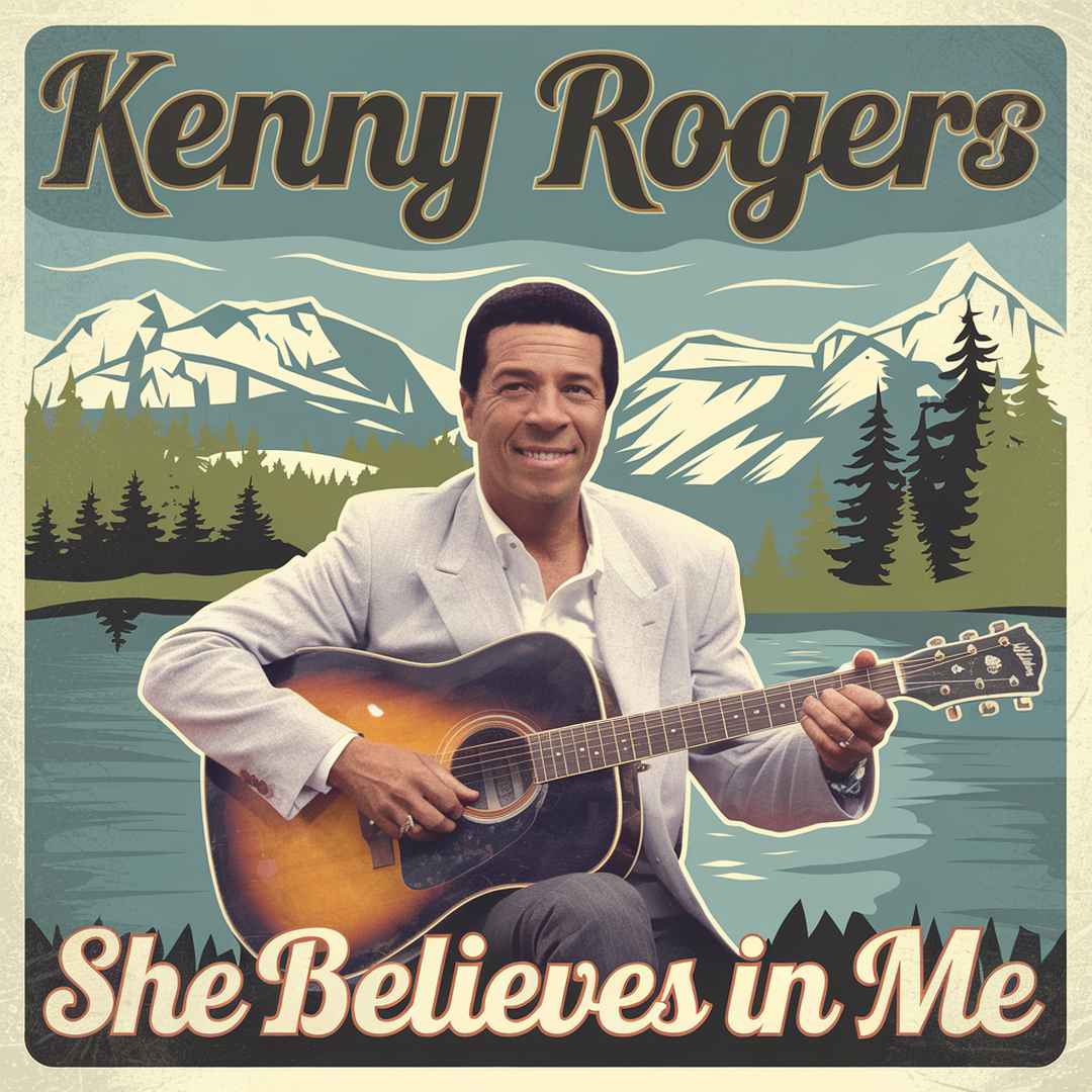 Kenny Rogers - She Believes In Me