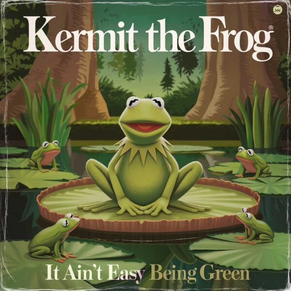 Kermit The Frog - It Ain't Easy Being Green
