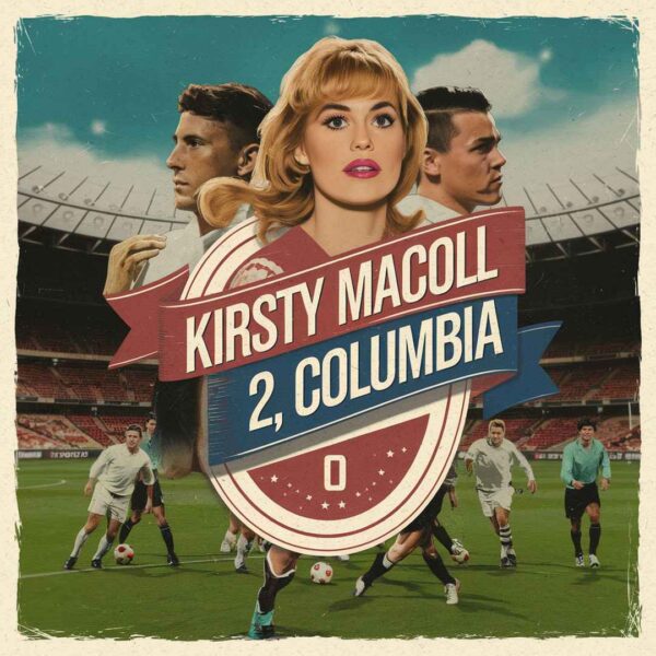 Kirsty MacColl - England 2, Columbia 0