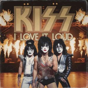 SF1104443 – Kiss – I Love It Loud