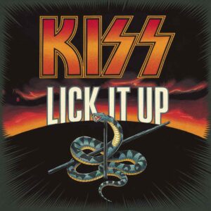 SF1104445 – Kiss – Lick It Up