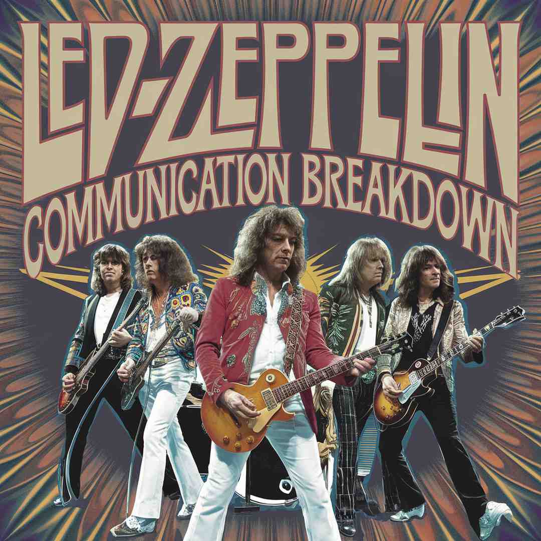 Led Zeppelin - Communication Breakdown