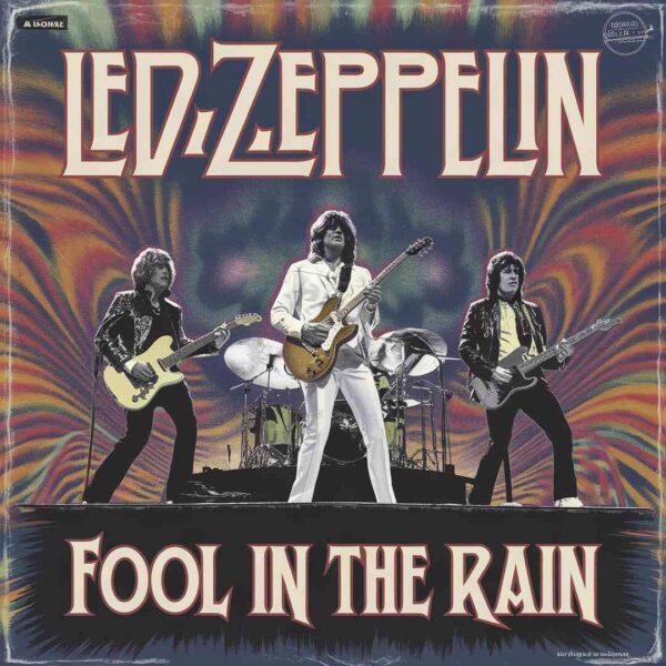 Led Zeppelin - Fool in the Rain
