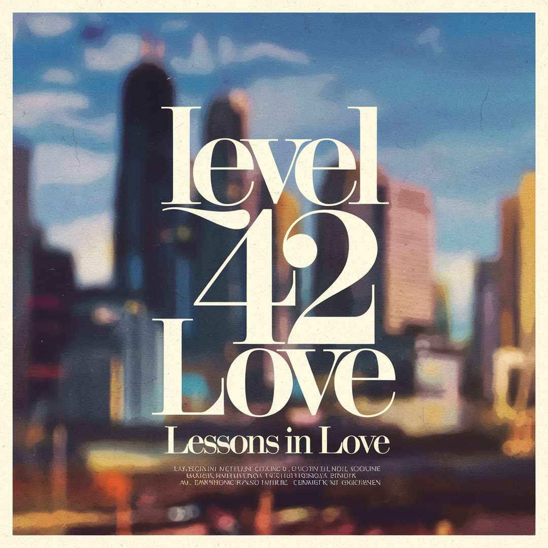 Level 42 - Lessons In Love