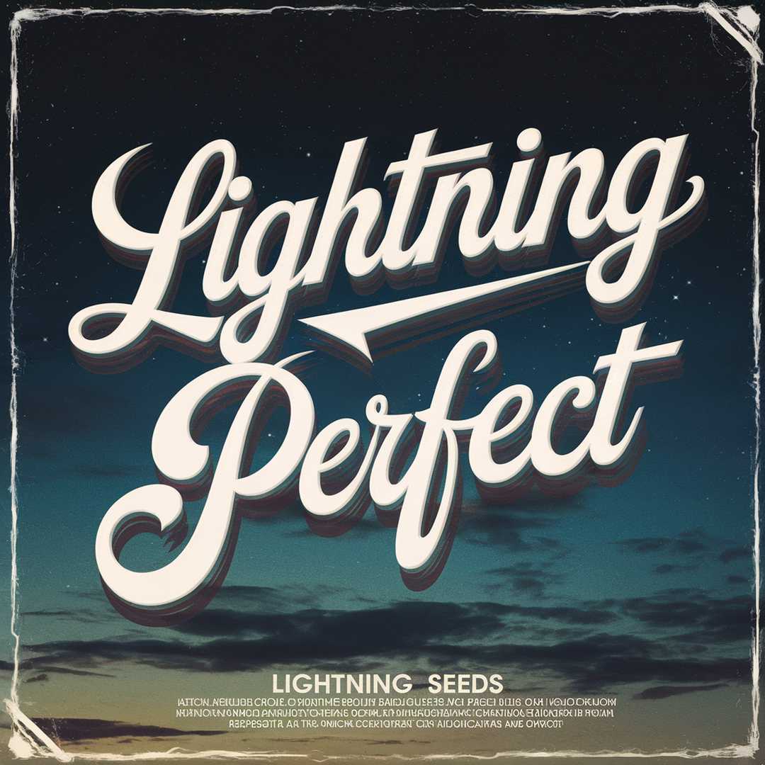 Lightning Seeds - Perfect
