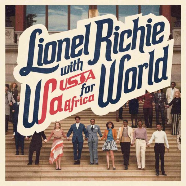 Lionel Richie With USA For Africa - We Are The World