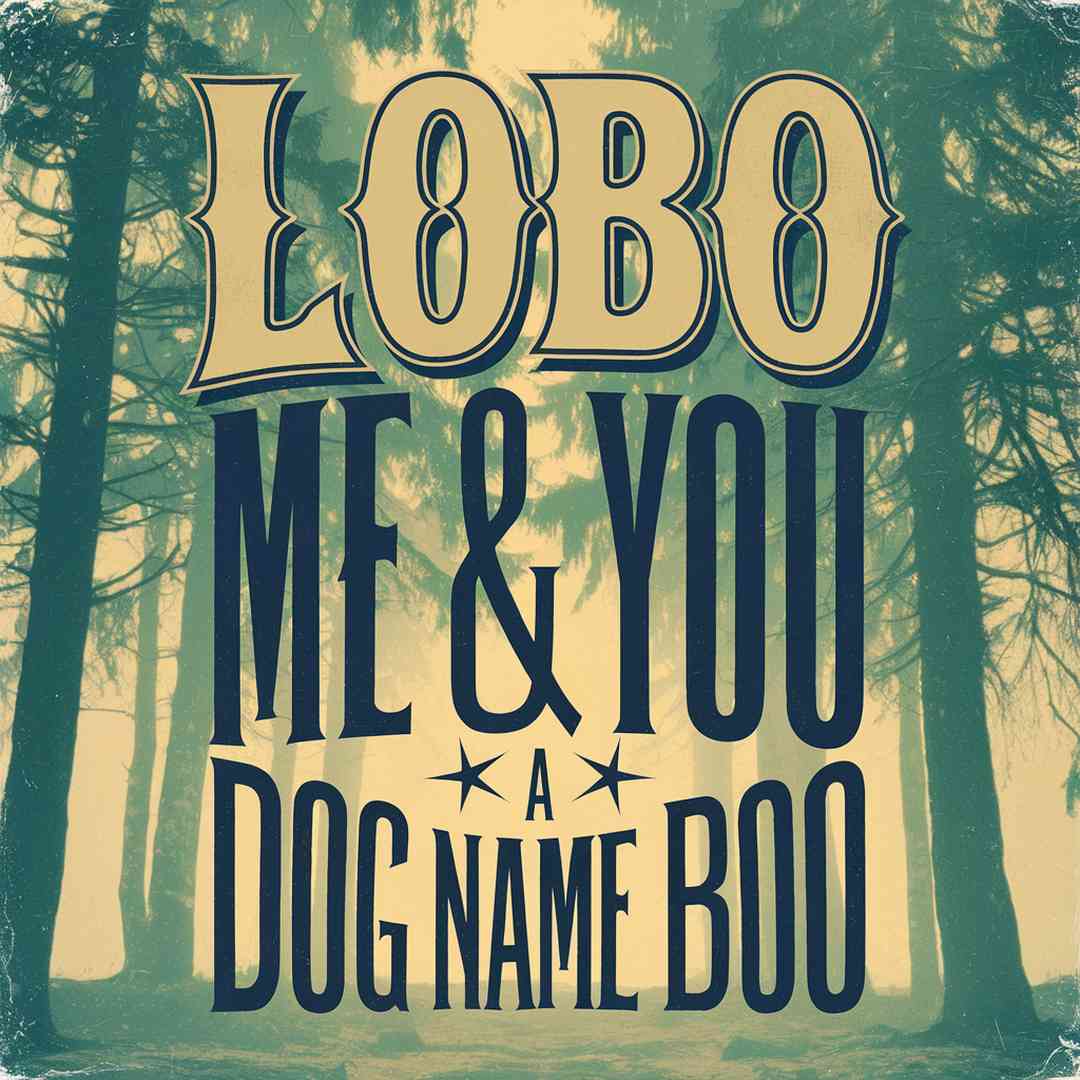 Lobo - Me & You & A Dog Name Boo