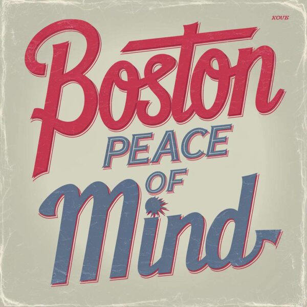 Boston - Peace Of Mind