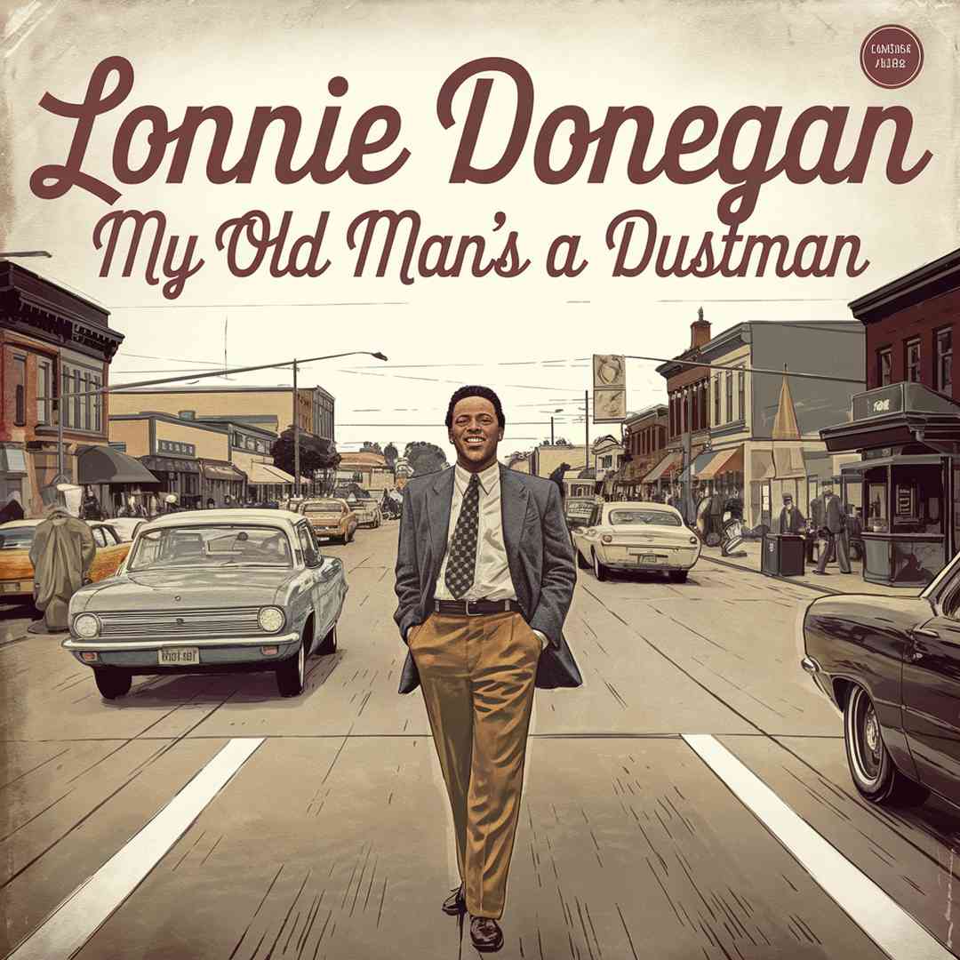 Lonnie Donegan - My Old Mans A Dustman
