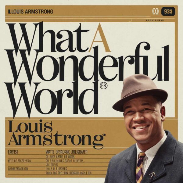 Louis Armstrong - What A Wonderful World