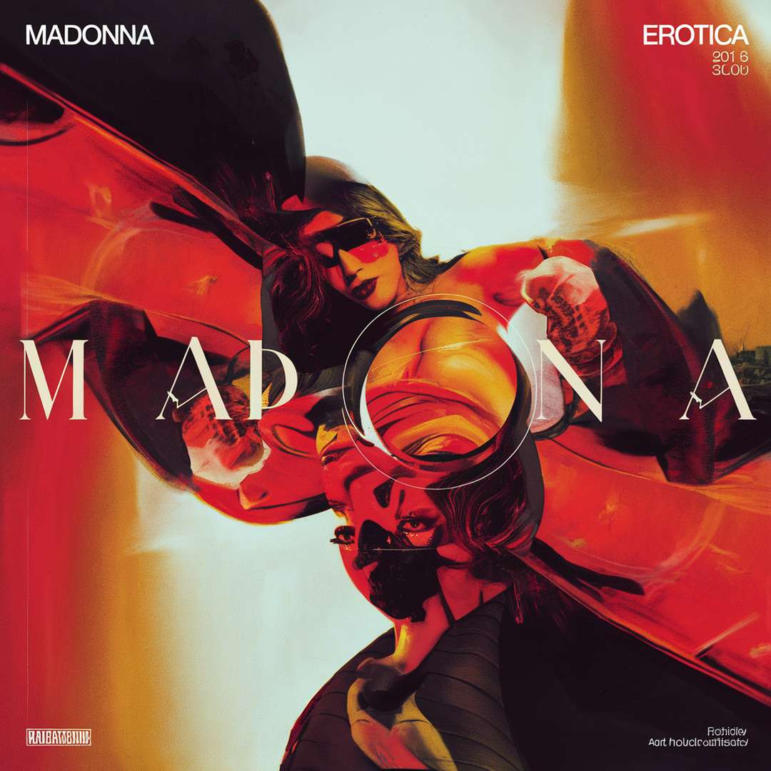 Madonna - Erotica