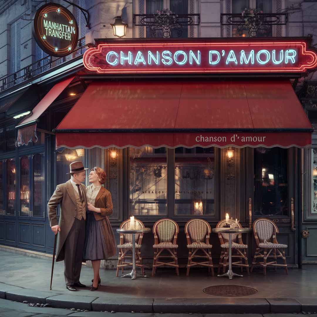 Manhattan Transfer - Chanson D'Amour