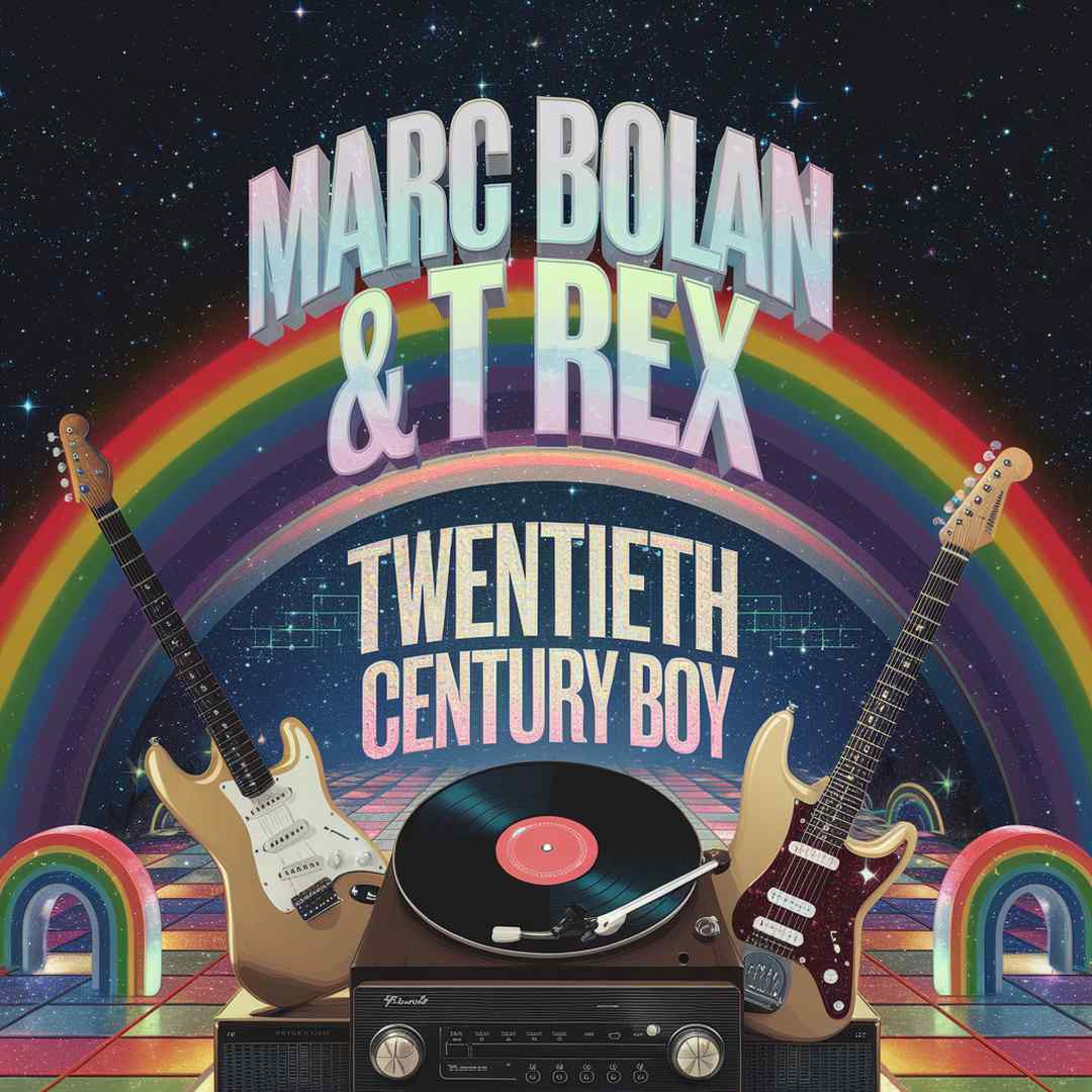 Marc Bolan & T Rex - Twentieth Century Boy