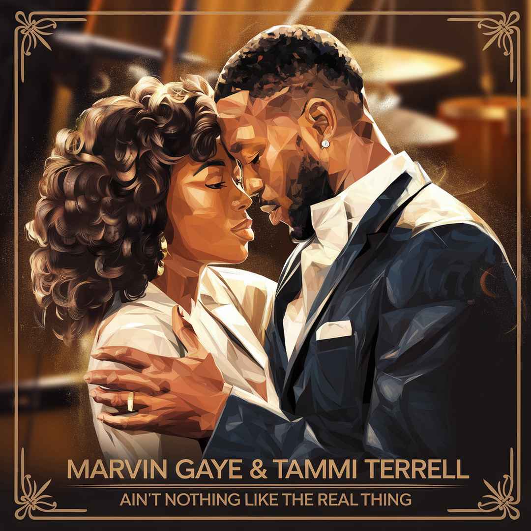 Marvin Gaye - Ain't Nothing Like The Real Thing