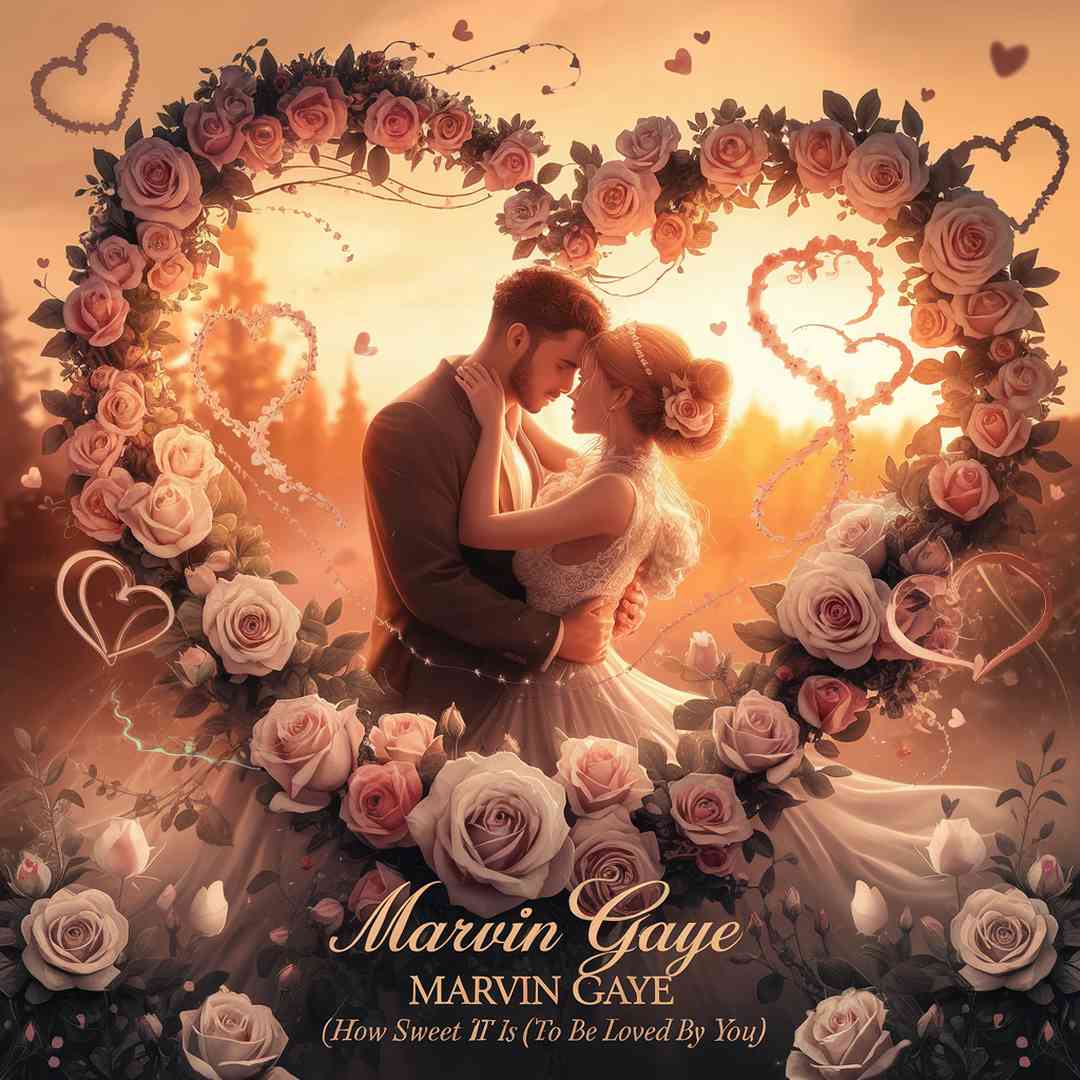 Marvin Gaye - How Sweet It Is (To Be Loved By You)