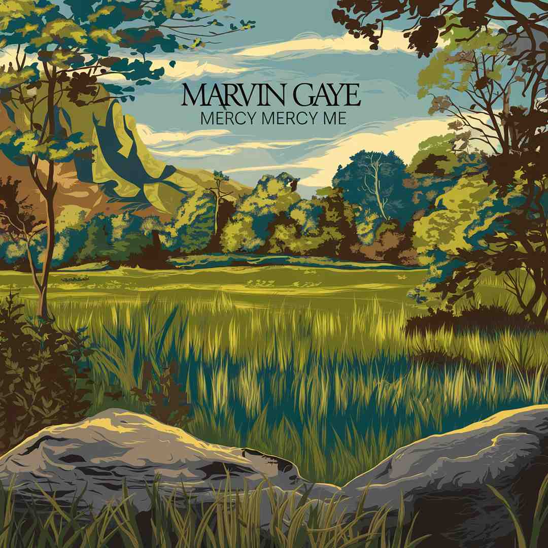 Marvin Gaye - Mercy Mercy Me