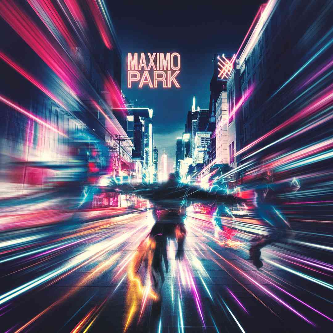Maximo Park - Our Velocity