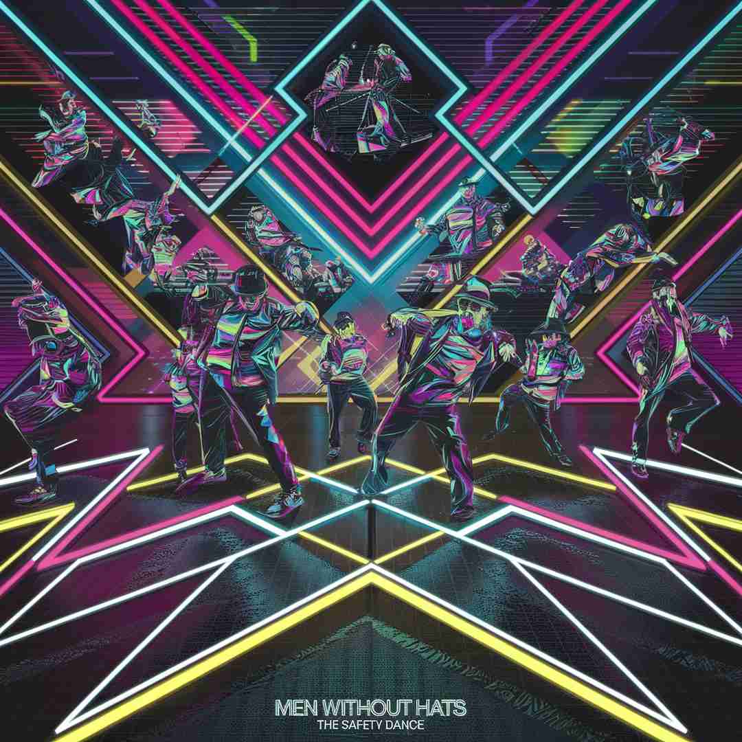 Men Without Hats - The Safety Dance
