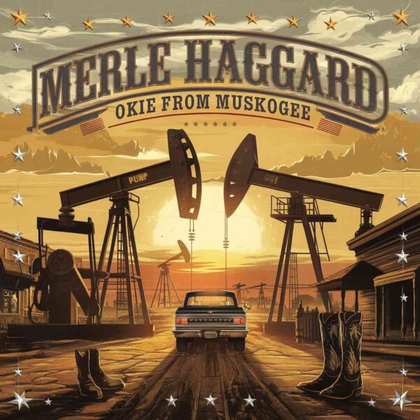 Merle Haggard - Okie From Muskogee