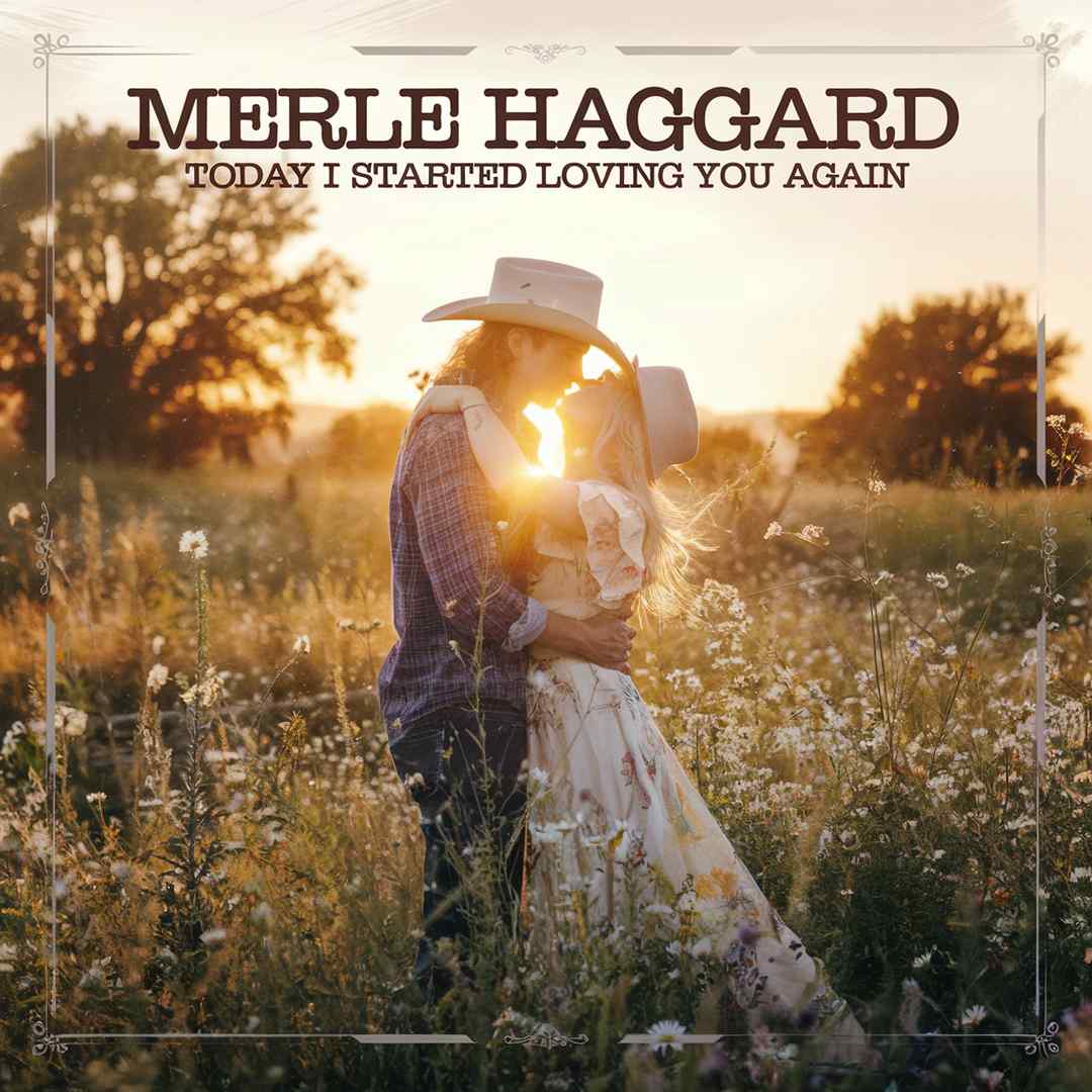 Merle Haggard - Today I Started Loving You Again