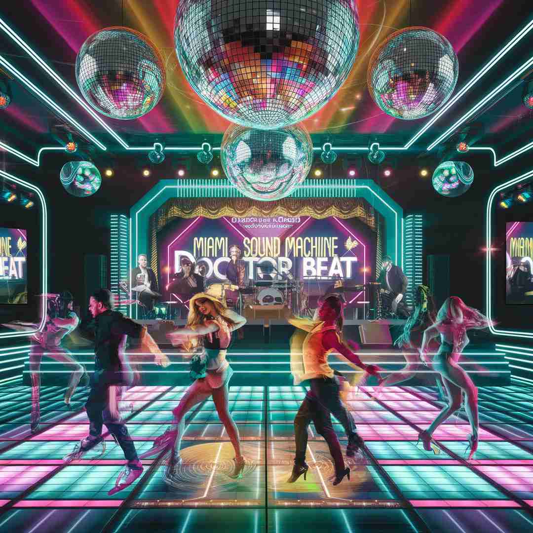 Miami Sound Machine - Doctor Beat