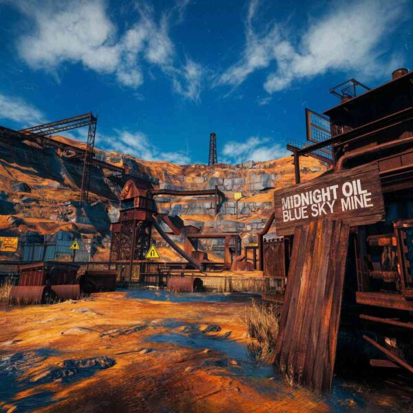 Midnight Oil - Blue Sky Mine