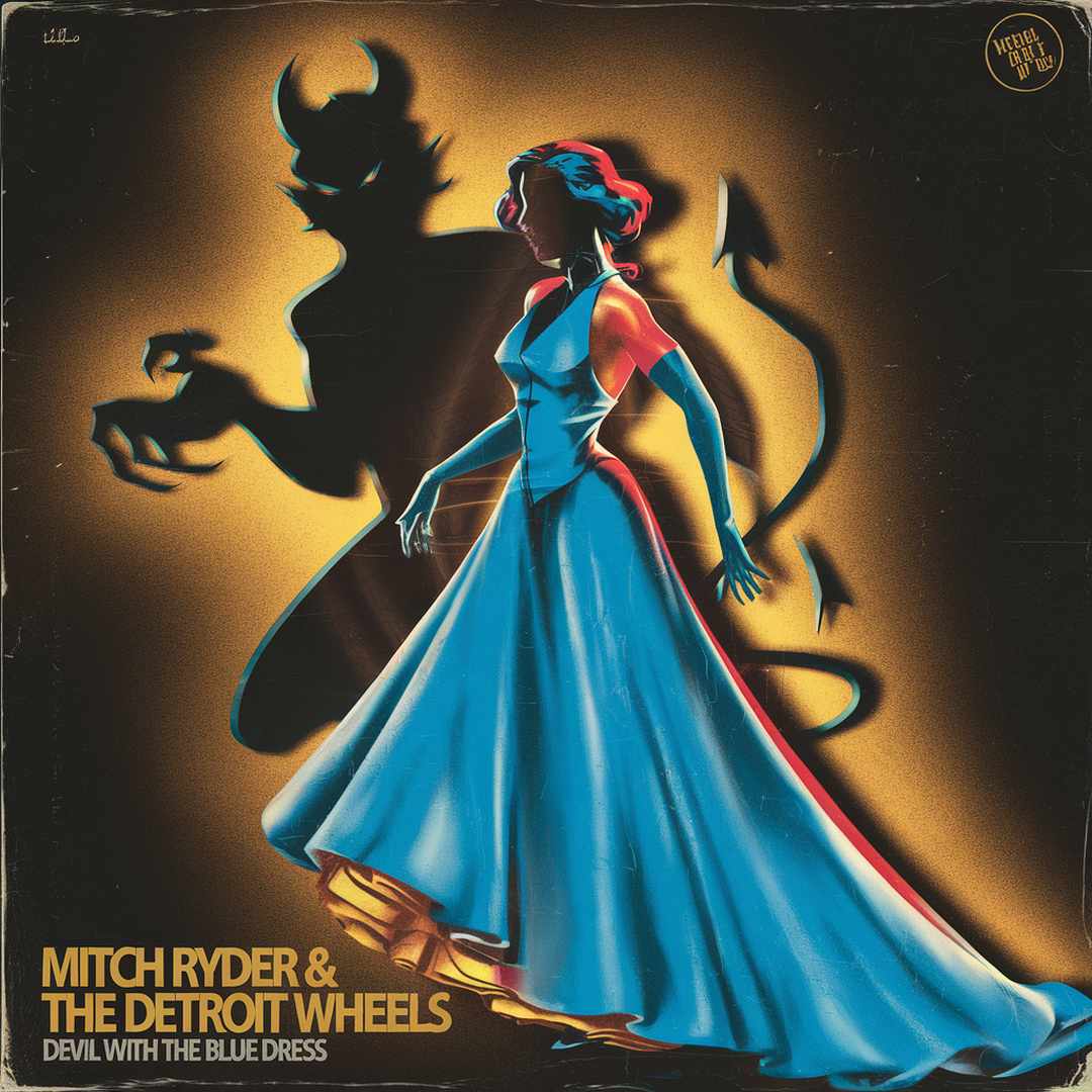 Mitch Ryder & The Detroit Wheels - Devil With The Blue Dress