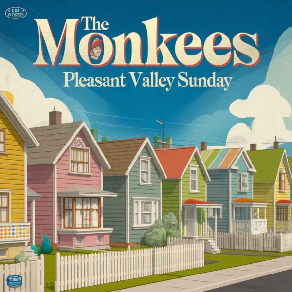 The Monkees - Pleasant Valley Sunday