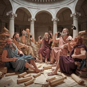 SF1105387 – Monty Python – Bruce’s Philosophers Song
