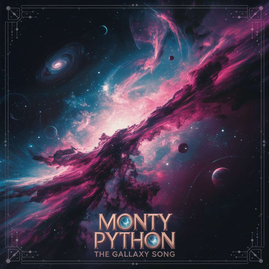 Monty Python - The Galaxy Song