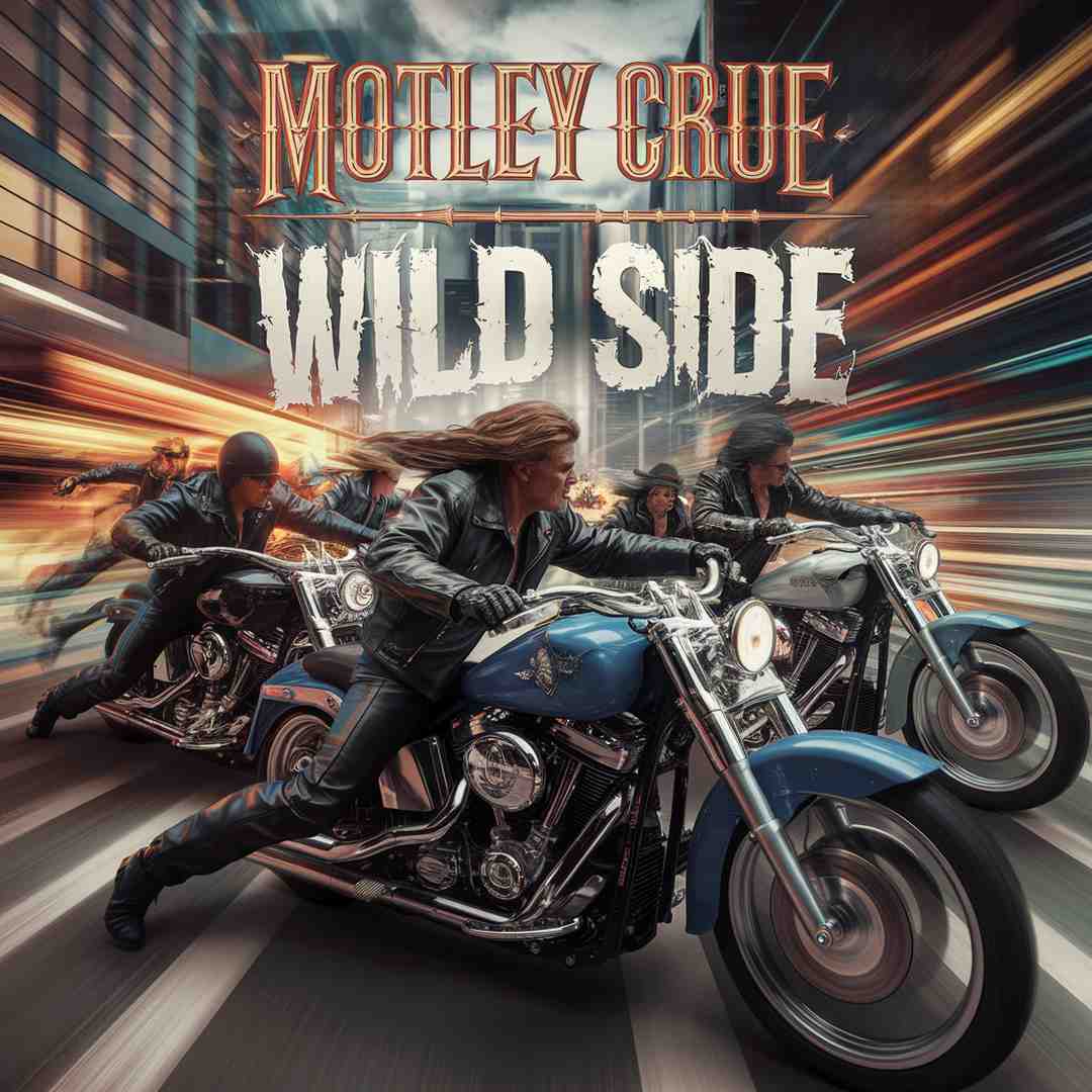 Motley Crue - Wild Side