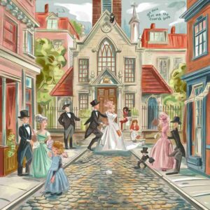 SF1105471 – My Fair Lady – Get Me To The Church On Time