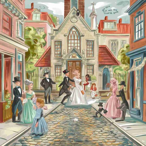 My Fair Lady - Get Me To The Church On Time