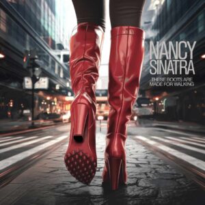 SF1105481 – Nancy Sinatra – These Boots Are Made For Walking