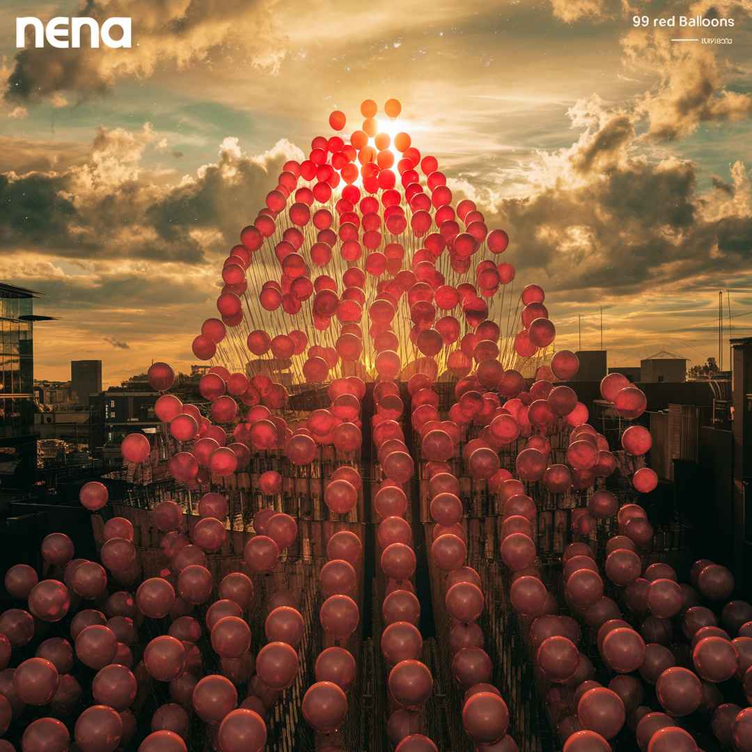Nena - 99 Red Balloons