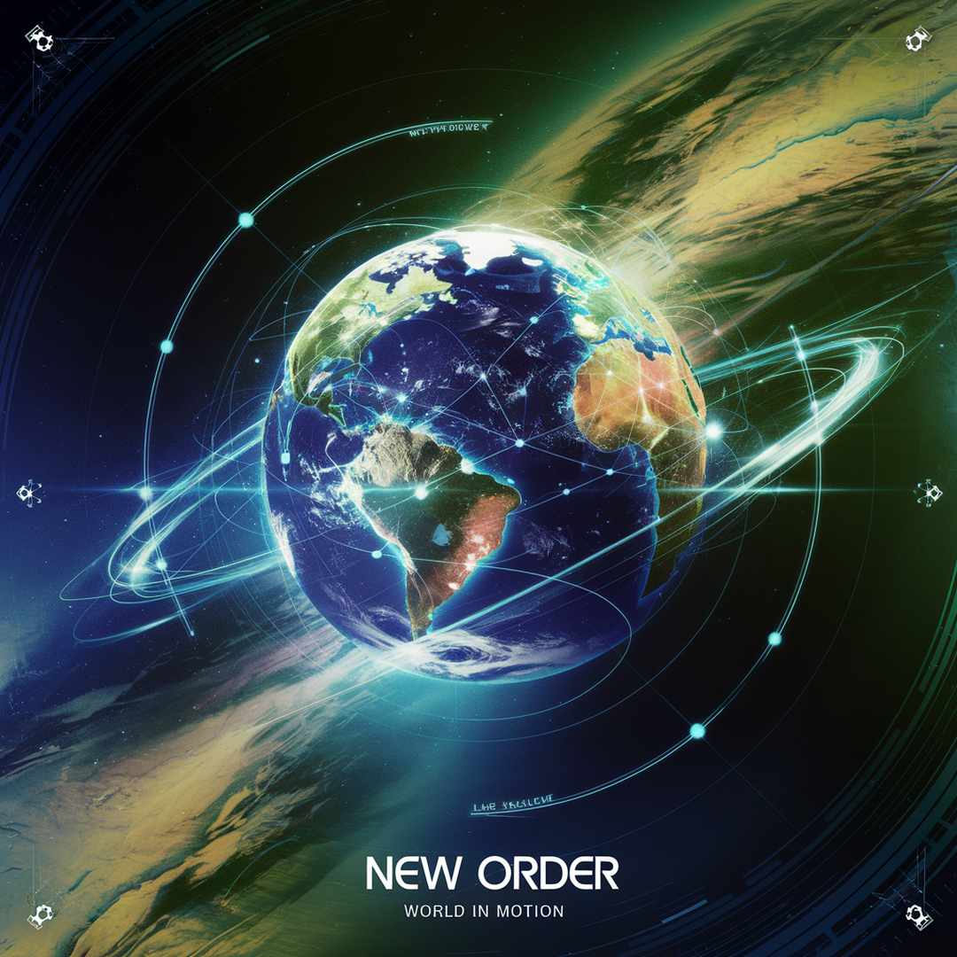 New Order - World In Motion