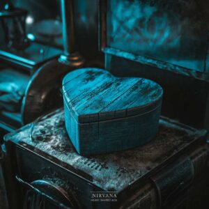 SF1105642 – Nirvana – Heart Shaped Box