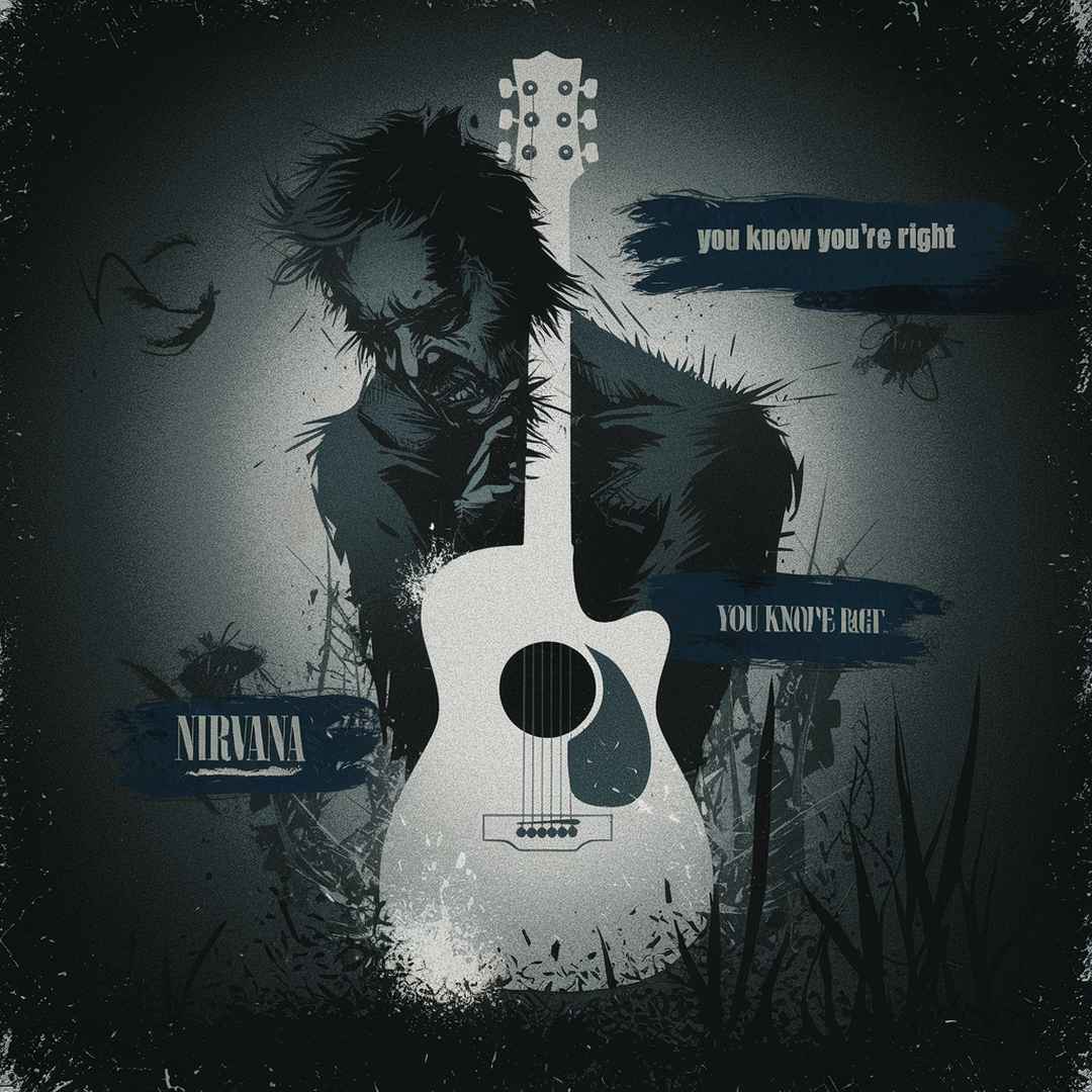 Nirvana - You Know You’re Right