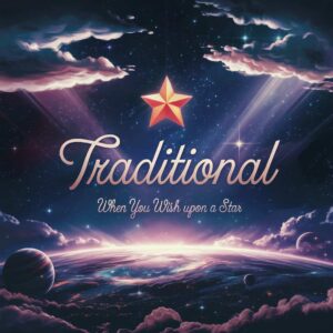 SF1105737 – Traditional – When You Wish Upon A Star
