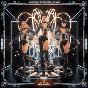 SF1105746 – Orchestral Manoeuvres In The Dark – Tesla Girls