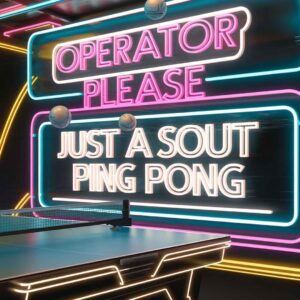 SF1105753 – Operator Please – Just A Song About Ping Pong