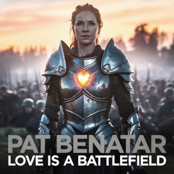 Pat Benatar - Love Is A Battlefield