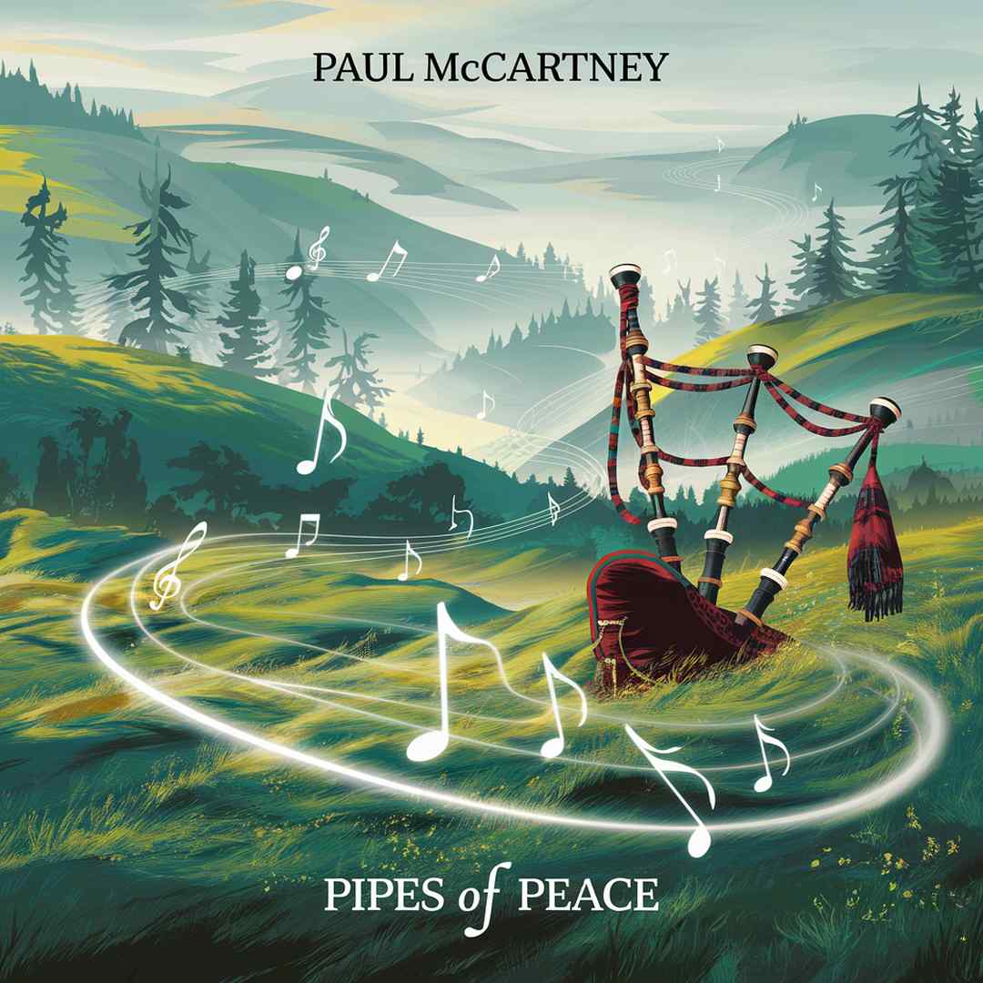 Paul McCartney - Pipes Of Peace